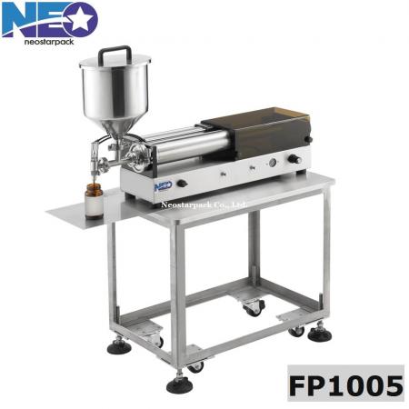 Máquina de enchimento líquido de mesa FP1005